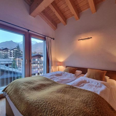 Haus Serac Saas-Fee Exterior foto