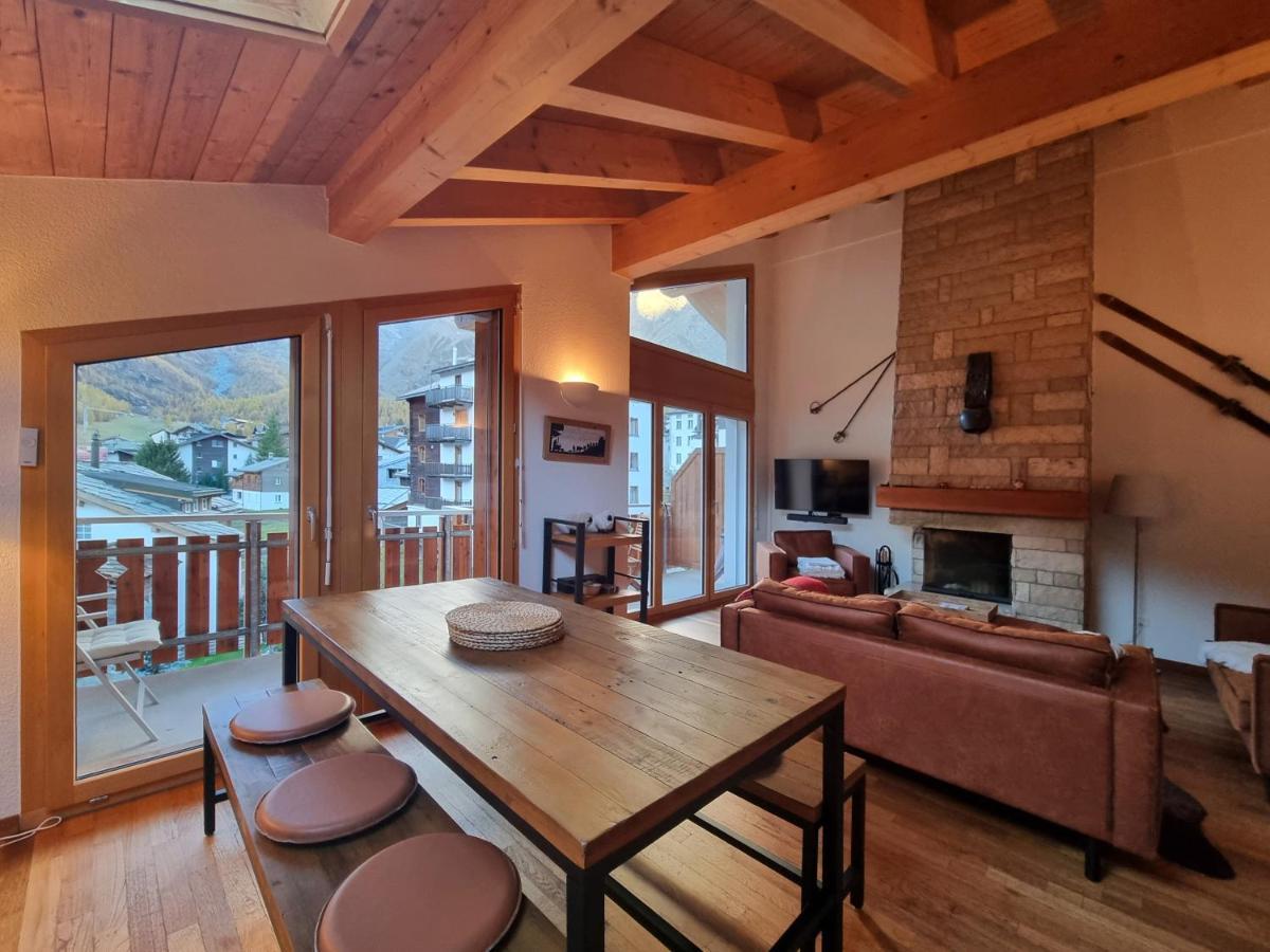 Haus Serac Saas-Fee Exterior foto