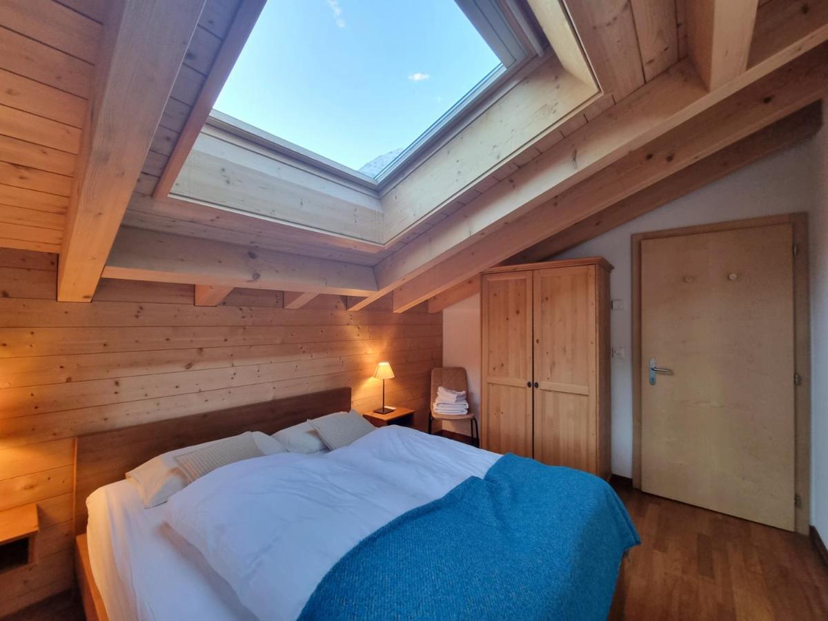 Haus Serac Saas-Fee Exterior foto