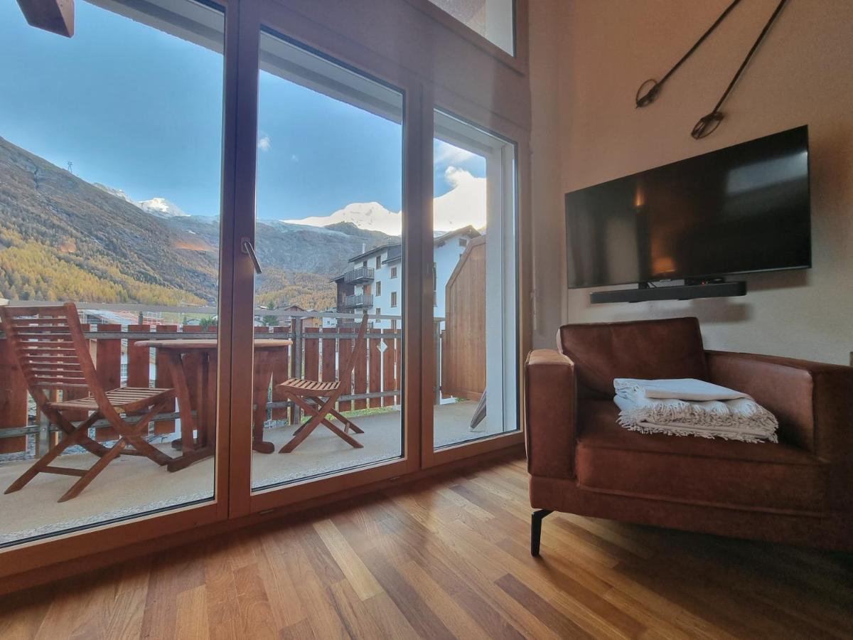 Haus Serac Saas-Fee Exterior foto