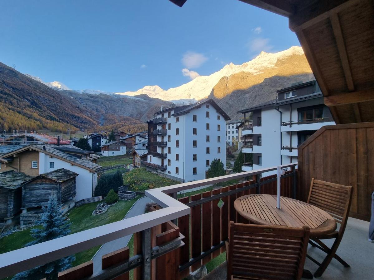Haus Serac Saas-Fee Exterior foto