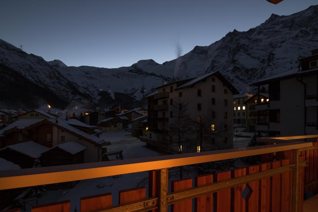 Haus Serac Saas-Fee Habitación foto